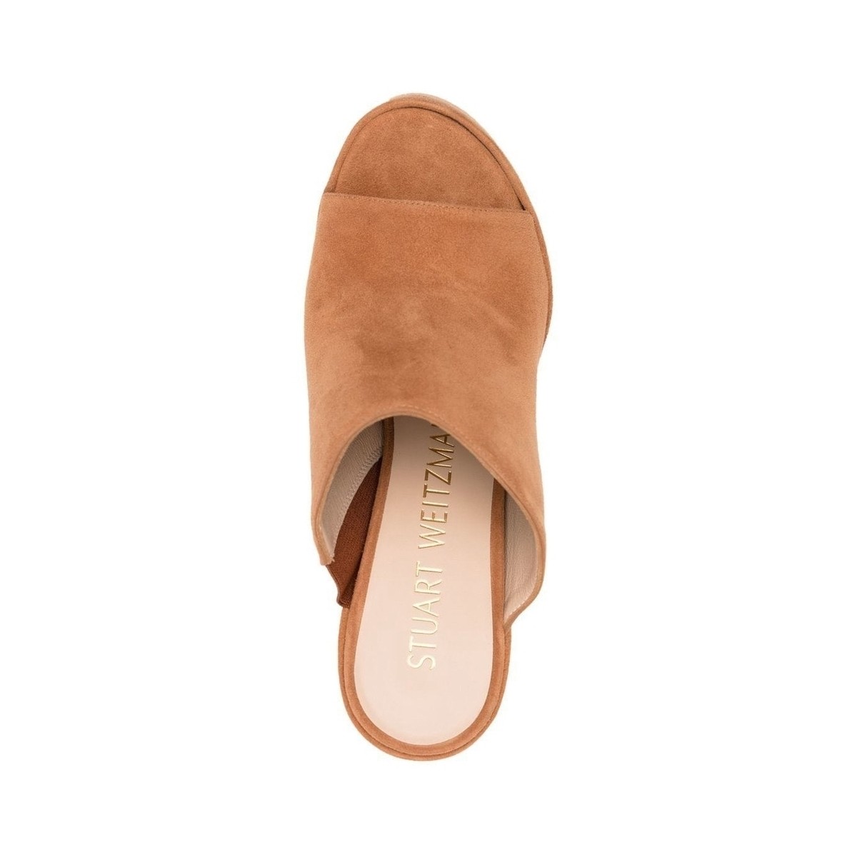 STUART WEITZMAN スチュアート SD275UOVNOUGAT 春夏2023 BROWN