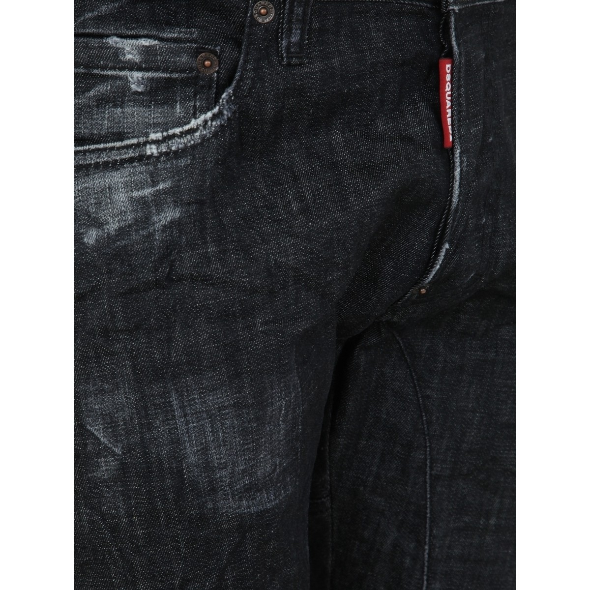 DSQUARED2 ディースクエアード BLACK S74LB1226S30357900 デニム