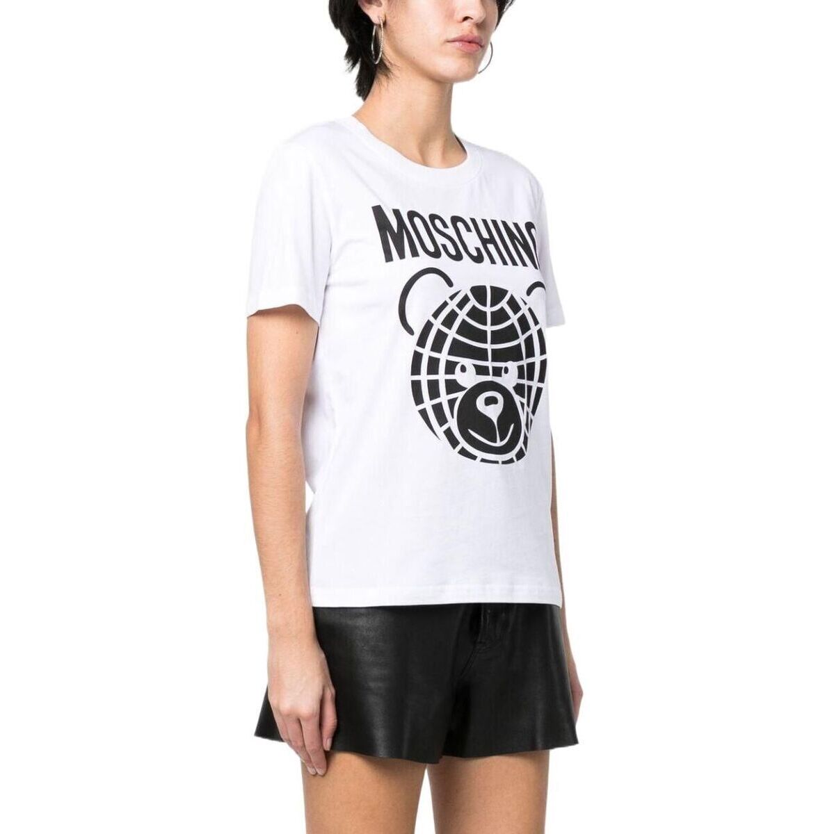 MOSCHINO モスキーノ WHITE 春夏2023 V070805413001 レディース T 