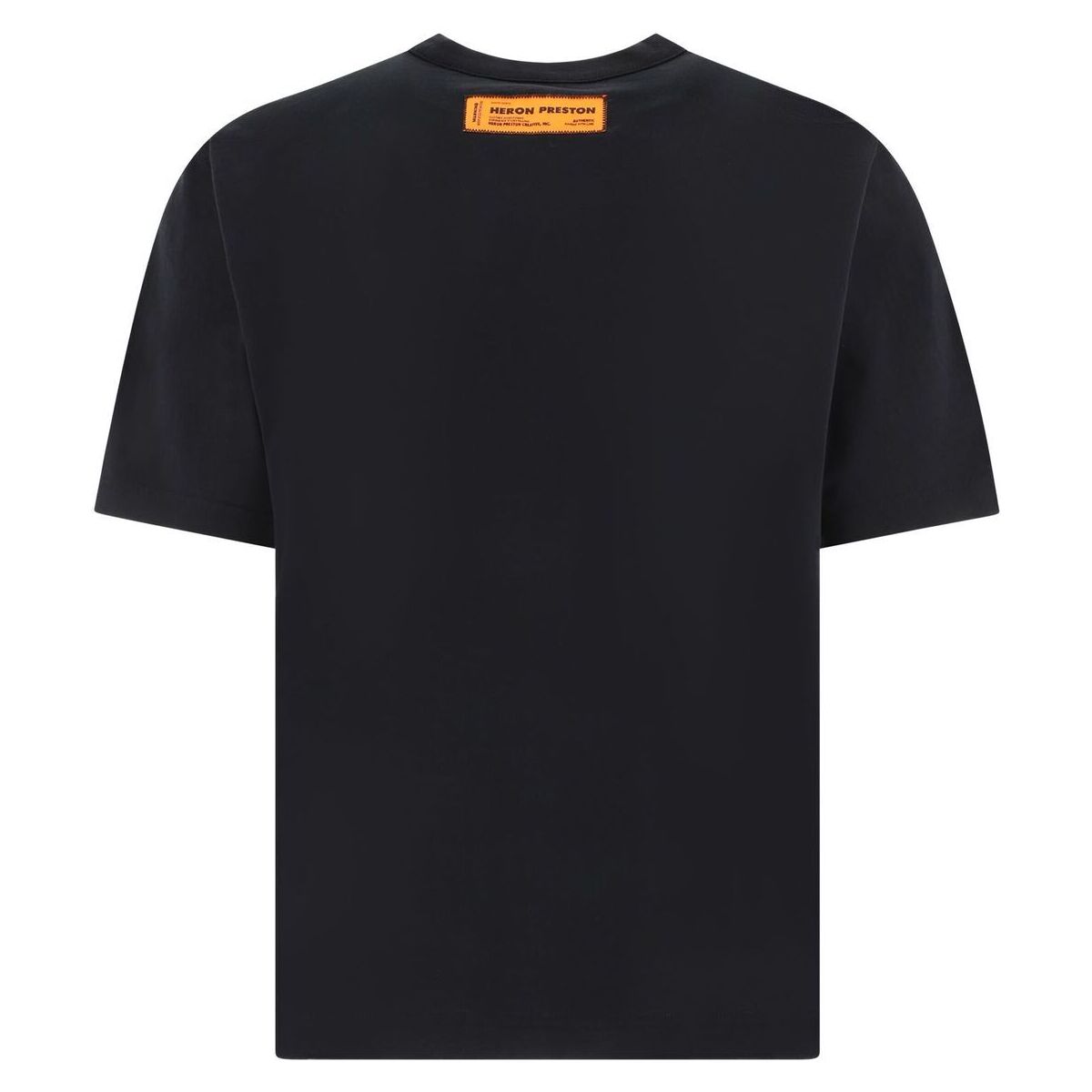 本物 HERON PRESTON ヘロン プレストン BLACK Tシャツ メンズ 春夏2023