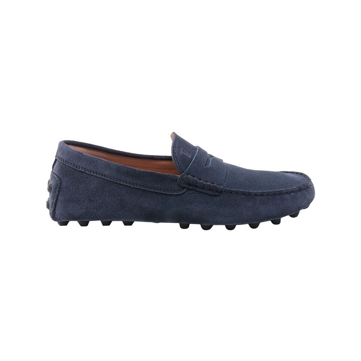 SALE／61%OFF】 TOD'S トッズ BLUE ローファー メンズ 春夏2023