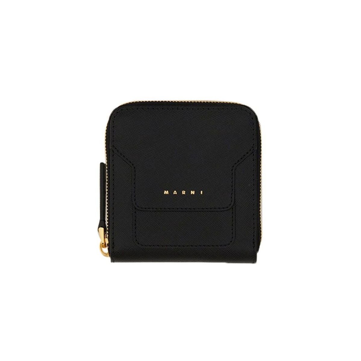 完売】 MARNI マルニ BLACK 財布 レディース PFMOQ09U07LV520Z360N mc