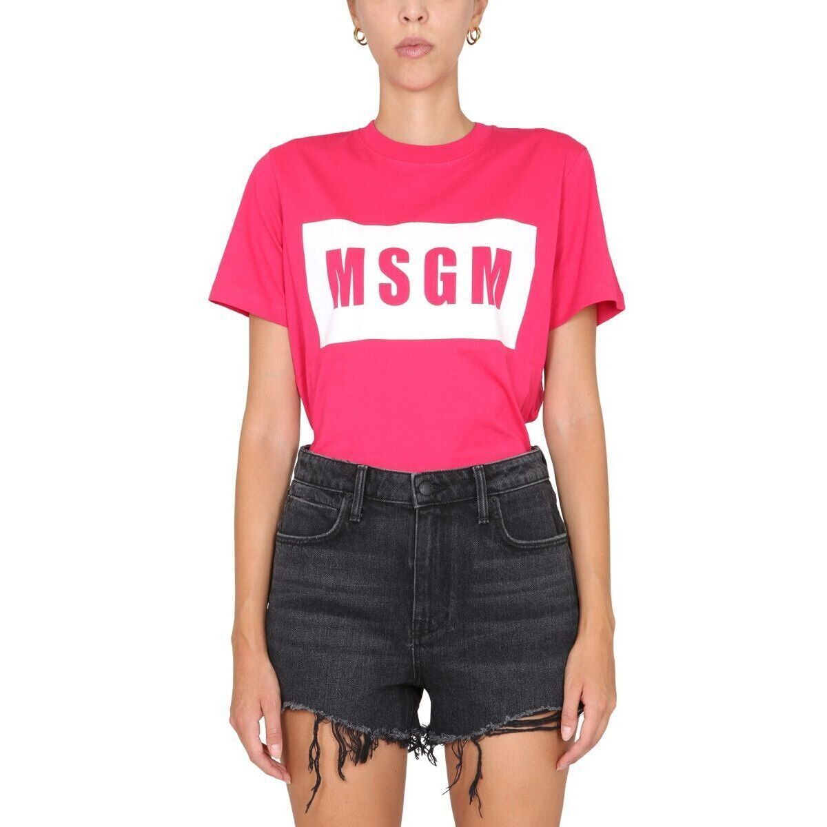 お買い物マラソン限定☆ MSGM エムエスジイエム カットソー トップス