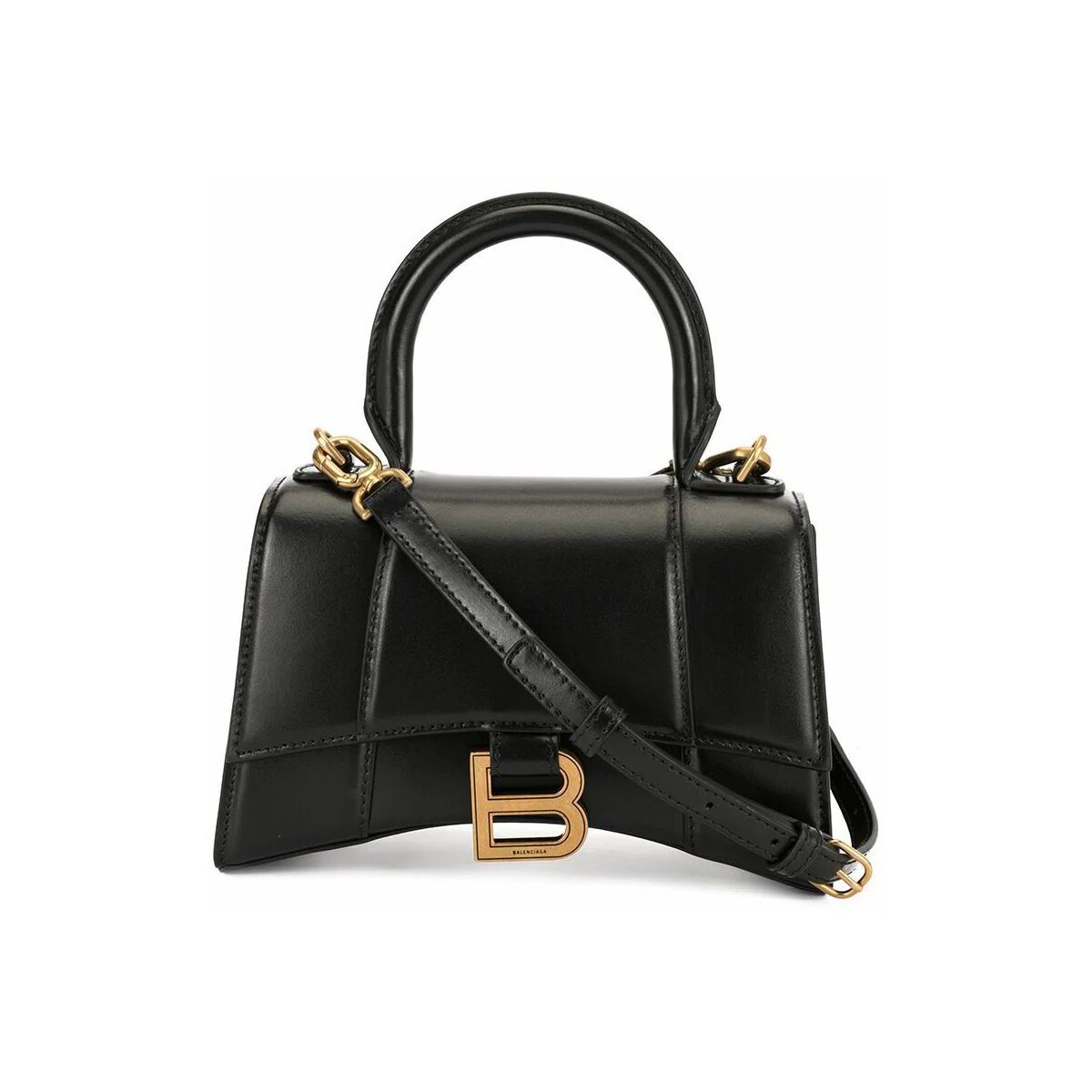 BALENCIAGA バレンシアガ BLACK クラッチバッグ レディース 春夏2023