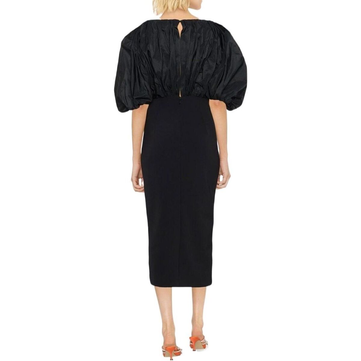 PINKO ピンコ BLACK ドレス 100128A0GUZ99 春夏2023 レディース mc 