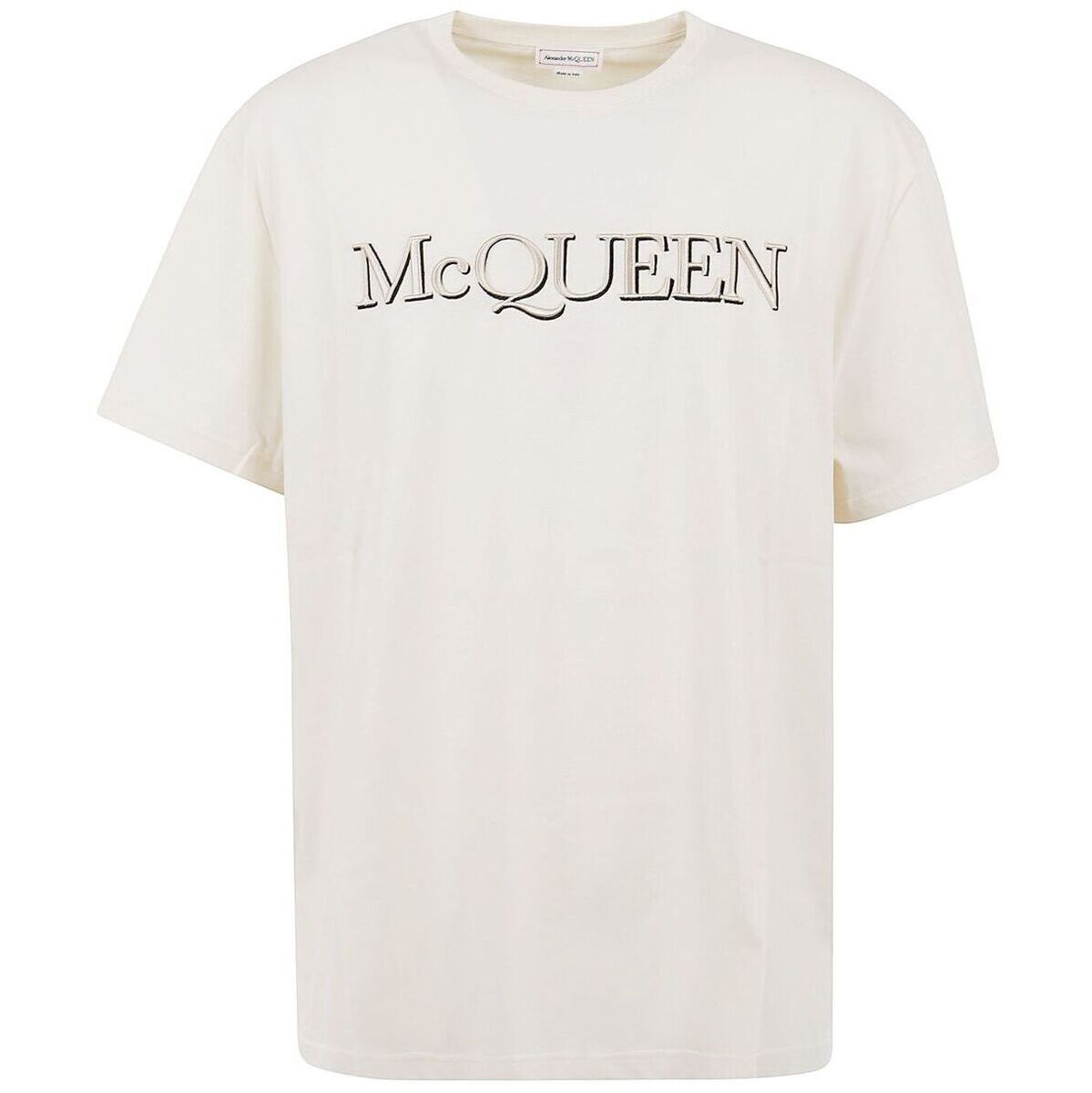 正規品】 ALEXANDER MCQUEEN アレキサンダー マックイーン WHITE T