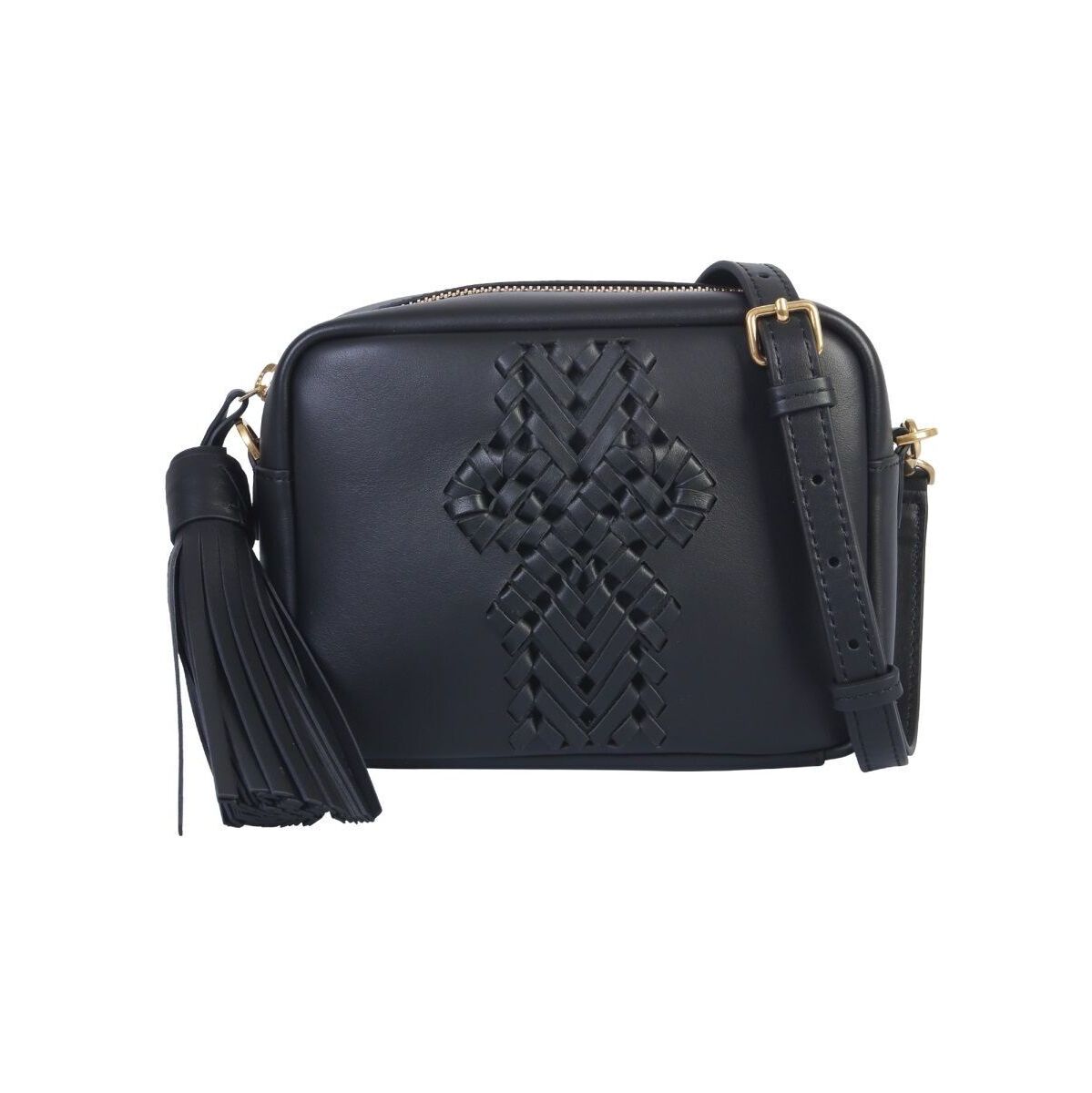 ANYA HINDMARCH アニヤ ハインドマーチ BLACK バッグ レディース ...