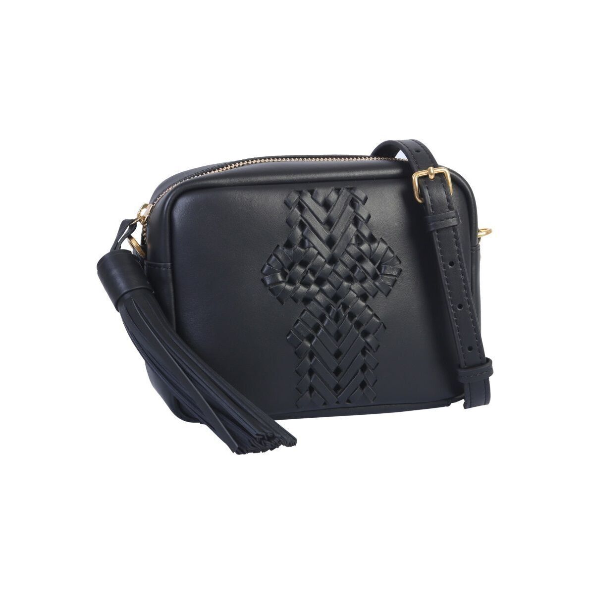 ANYA HINDMARCH アニヤ ハインドマーチ BLACK バッグ レディース ...
