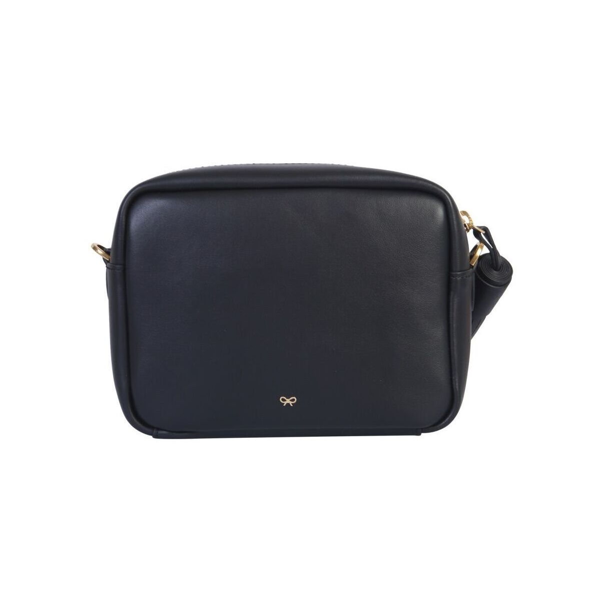 ANYA HINDMARCH アニヤ ハインドマーチ BLACK バッグ レディース ...