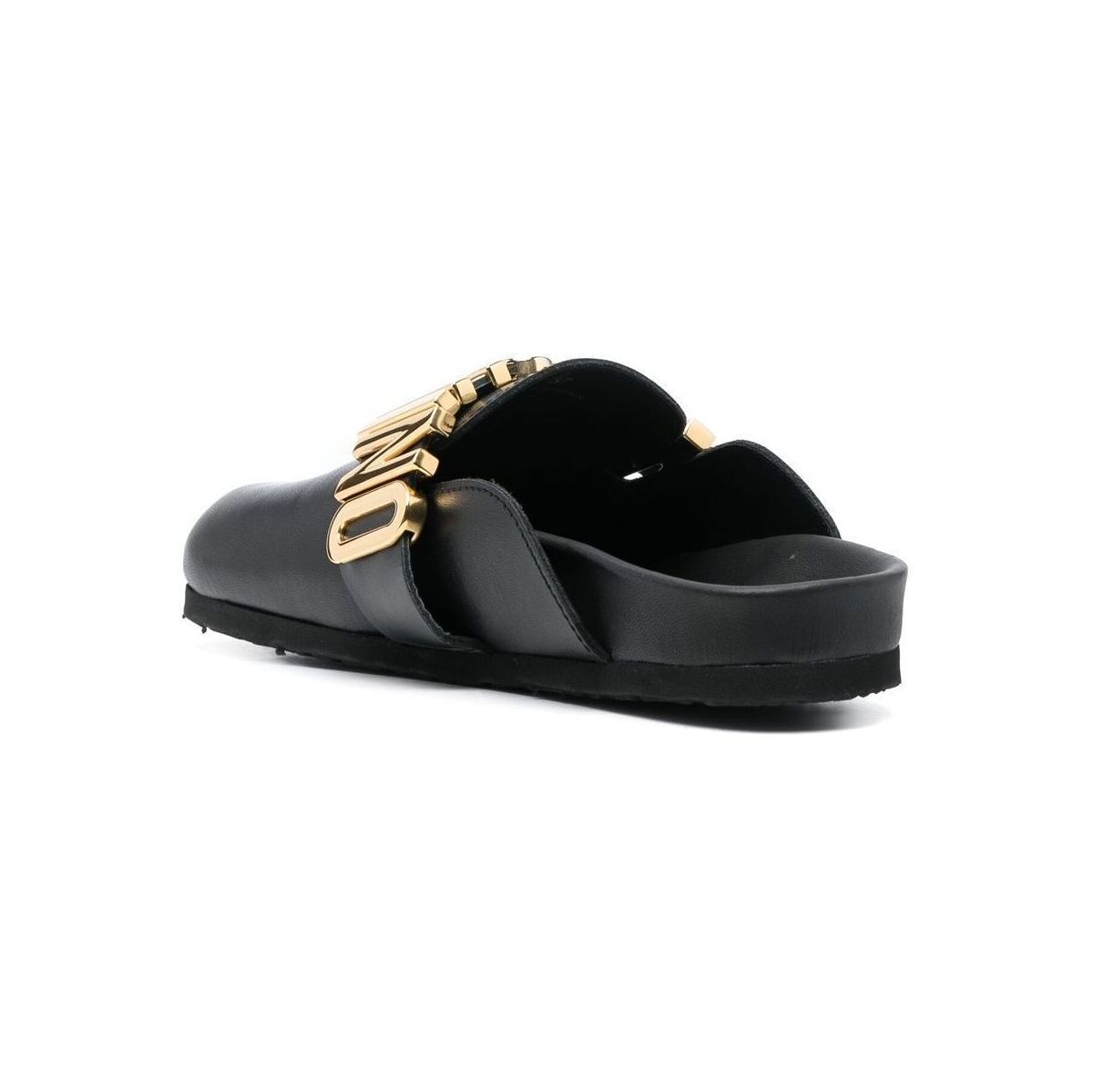 MOSCHINO モスキーノ BLACK mc サンダル レディース 春夏2023 MA10403G1GMF0000 レディース靴 | dermascope.com