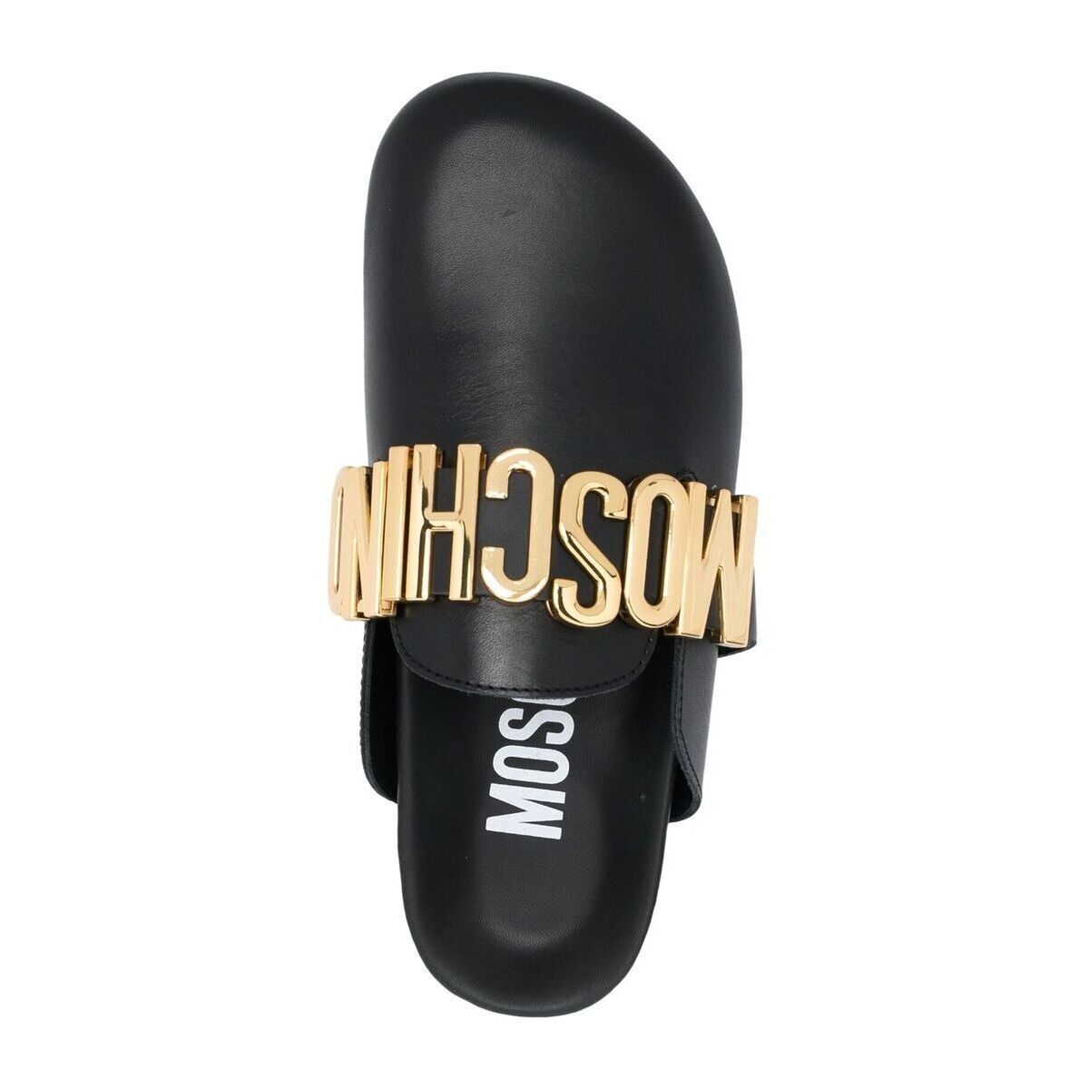 MOSCHINO モスキーノ BLACK mc サンダル レディース 春夏2023 MA10403G1GMF0000 レディース靴 | dermascope.com