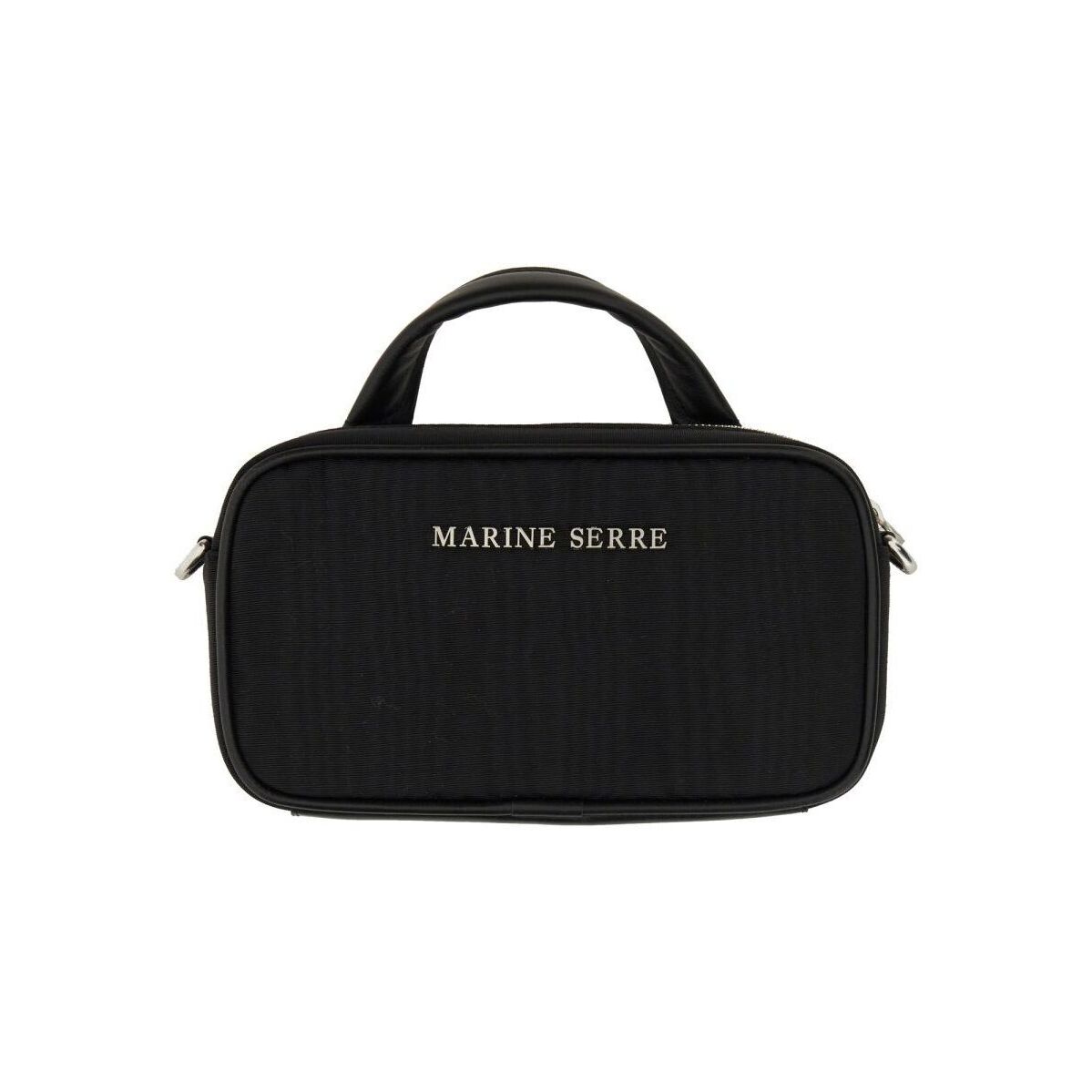 MARINE SERRE マリーンセル BLACK B036FW22WWOTPL000100 クラッチ