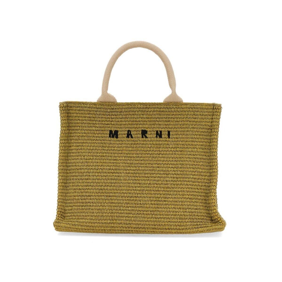 MARNI マルニ BROWN クラッチバッグ SHMP0077U0P3860ZO458 春夏2023