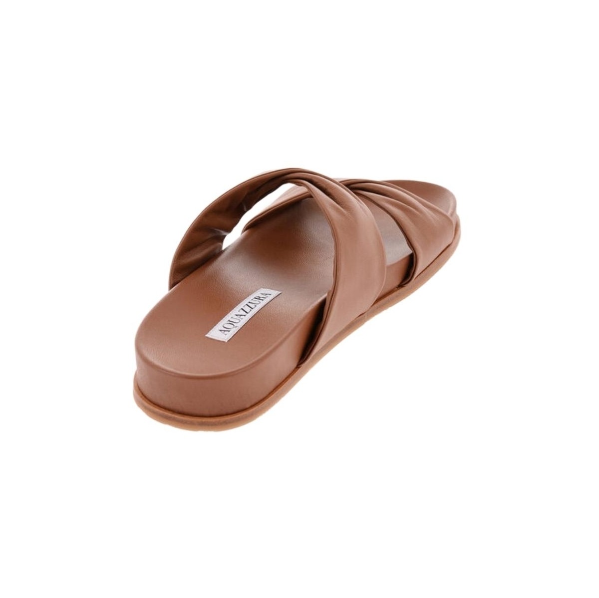 AQUAZZURA アクアズーラ BROWN サンダル レディース TWIFLAF0NAPB76 Mc