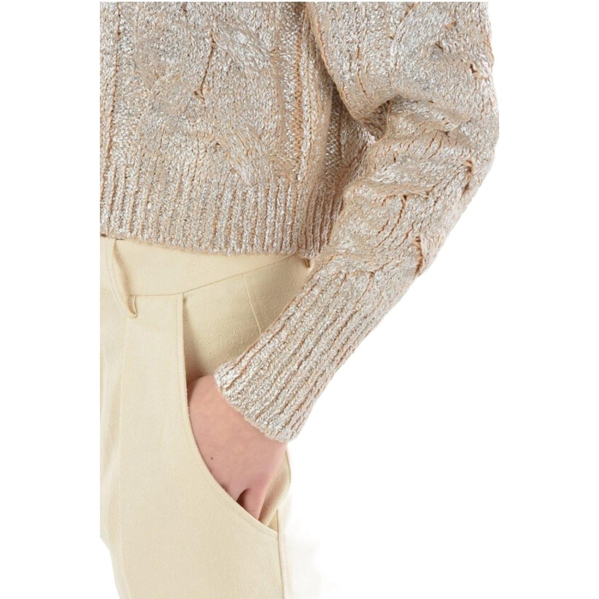 96%OFF!】 STELLA MCCARTNEY ステラ マッカートニー BEIGE ニットウェア レディース 秋冬2022  6K01043S23399801 mc