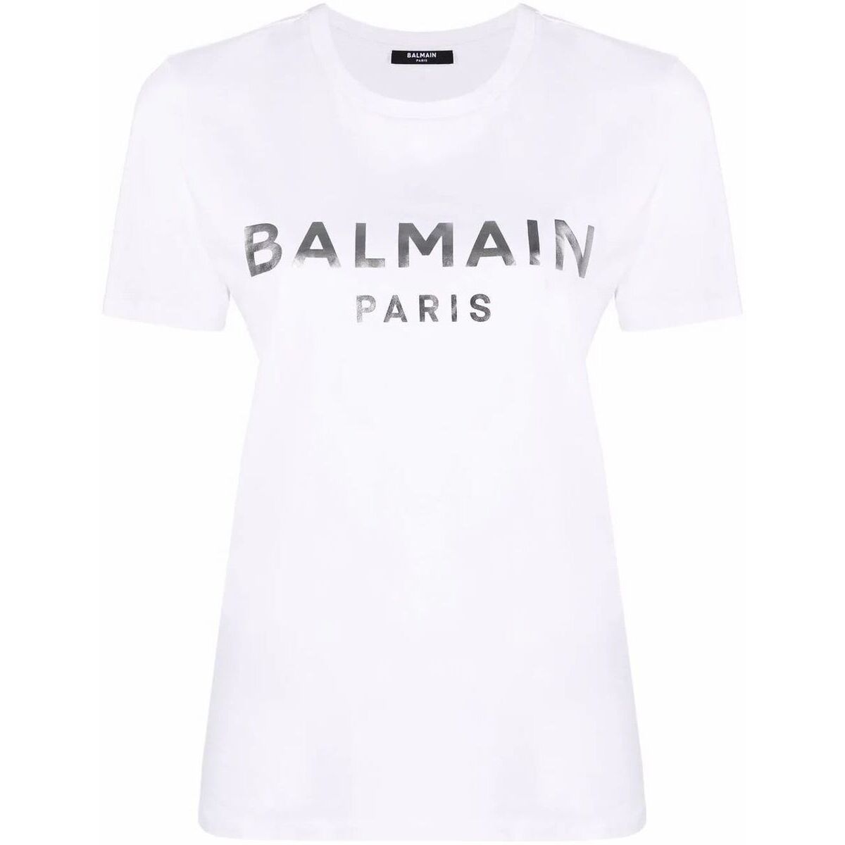 在庫あ安い Balmain バルマン White Tシャツ レディース 秋冬22 Yf1ef000bb02gab Mc Brandshop クラージュ店 定番 Shineray Com Br