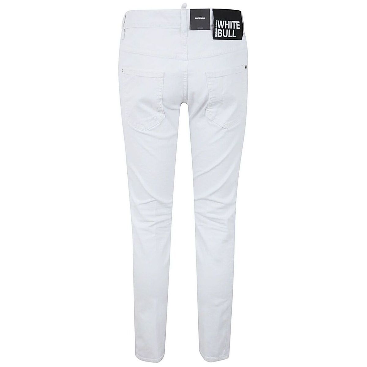 DSQUARED2 ディースクエアード WHITE S74LB1278STN833100 デニム