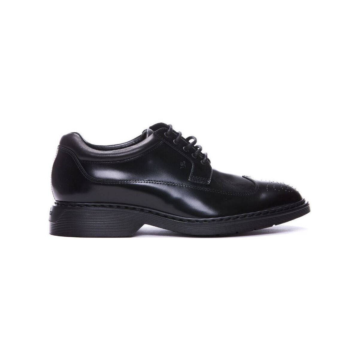 ホーガン ドレスシューズ シューズ メンズ Lace-up Shoes Black