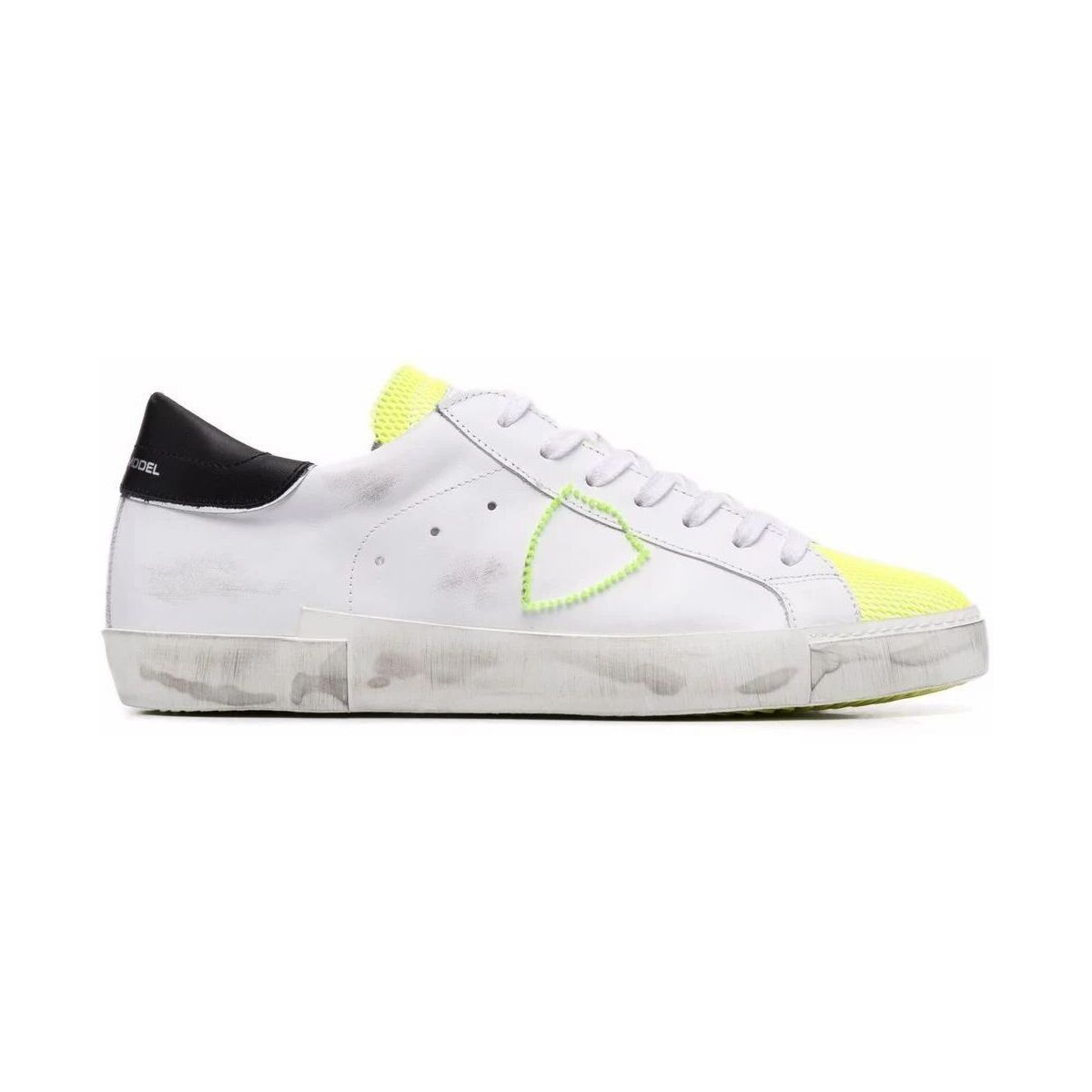 PHILIPPE MODEL フィリップ モデル WHITE スニーカー メンズ 春夏2022 PRLUVBN3VBN3 mc