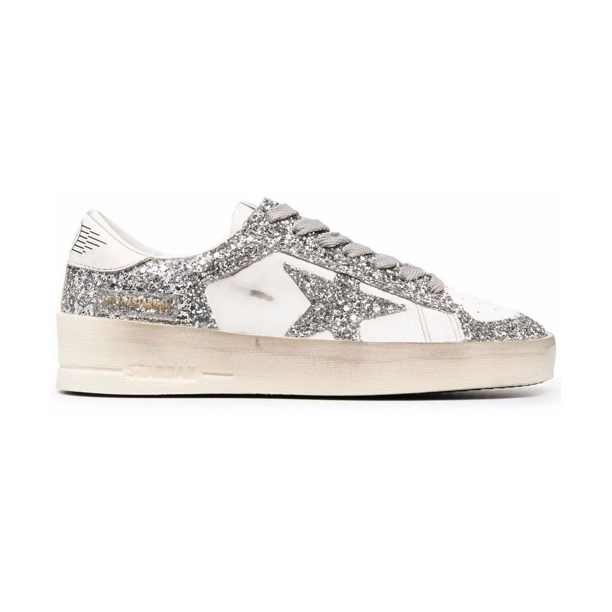 Golden Goose ゴールデン グース デラックス ブランド Silver スニーカー レディース Gwff Mc 爆買い