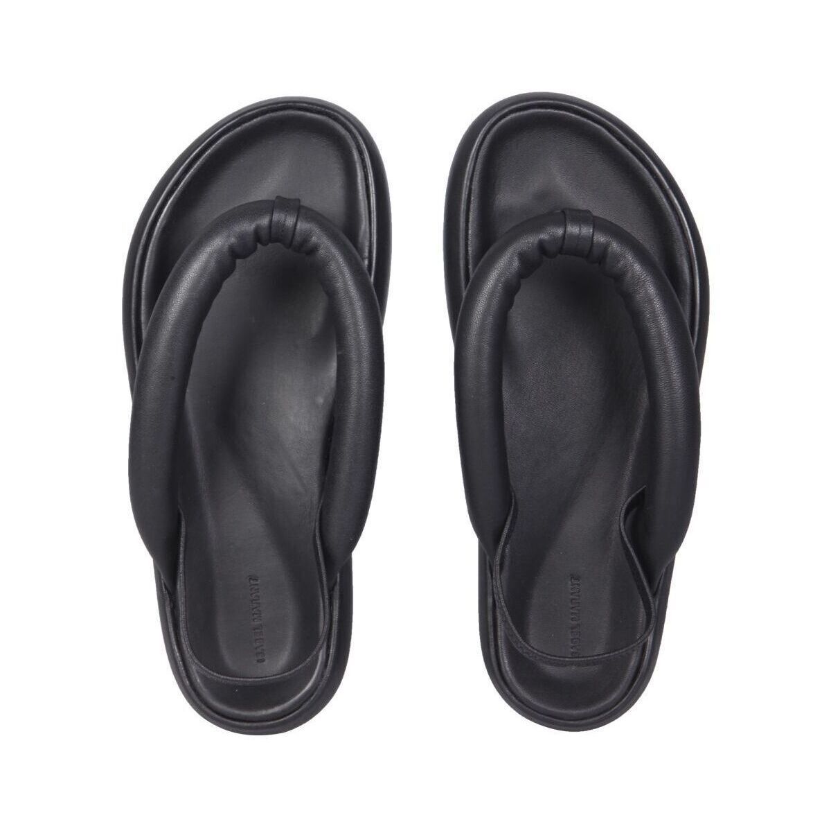 ISABEL MARANT イザベル マラン BLACK サンダル レディース 春夏2022 SD092522P024S01BK mc