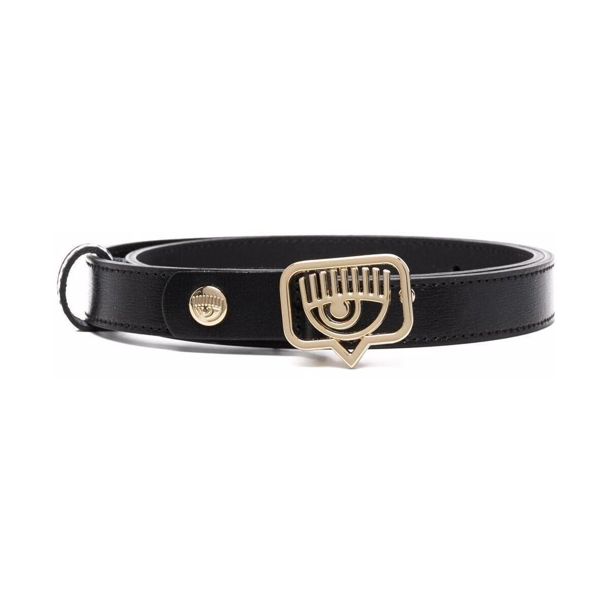 CHIARA FERRAGNI キアラ フェラーニ BLACK ベルト レディース 春夏2022 72SB6F05ZP116899 mc