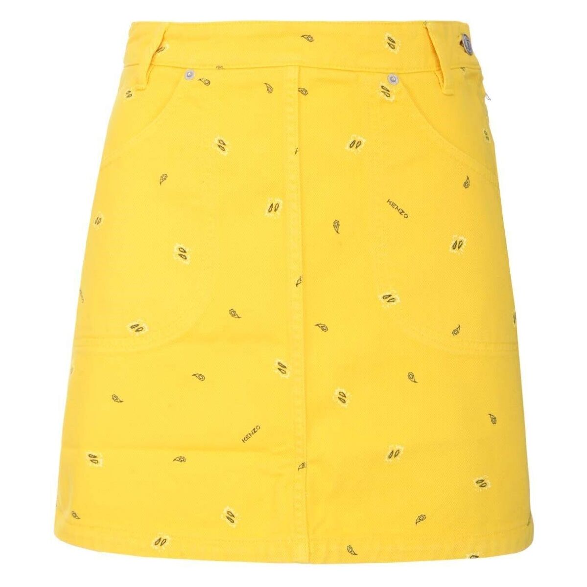 KENZO ケンゾー YELLOW スカート レディース FC52DJ2599T540 mc