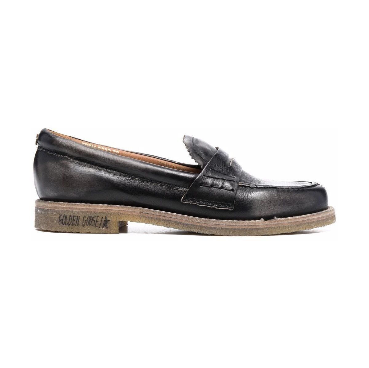 GOLDEN GOOSE ゴールデン グース デラックス ブランド BLACK ローファー レディース 秋冬2022 GWF00268F00298590100 mc