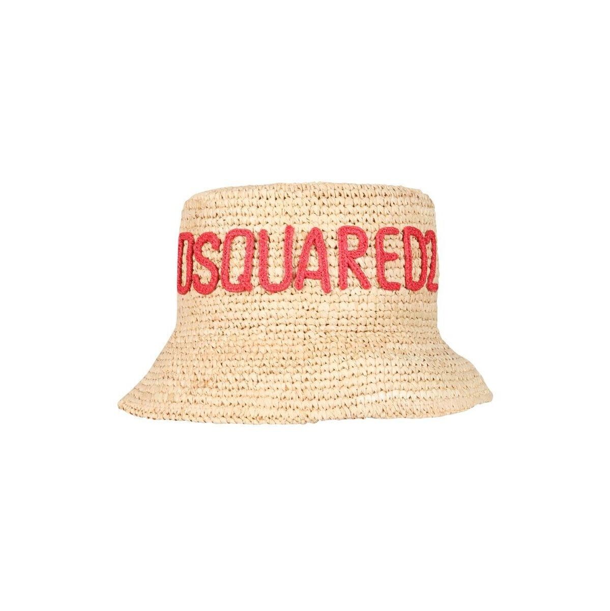 Dsquared2 ディースクエアード Beige 帽子 レディース 春夏22 Haw Mc 再再販