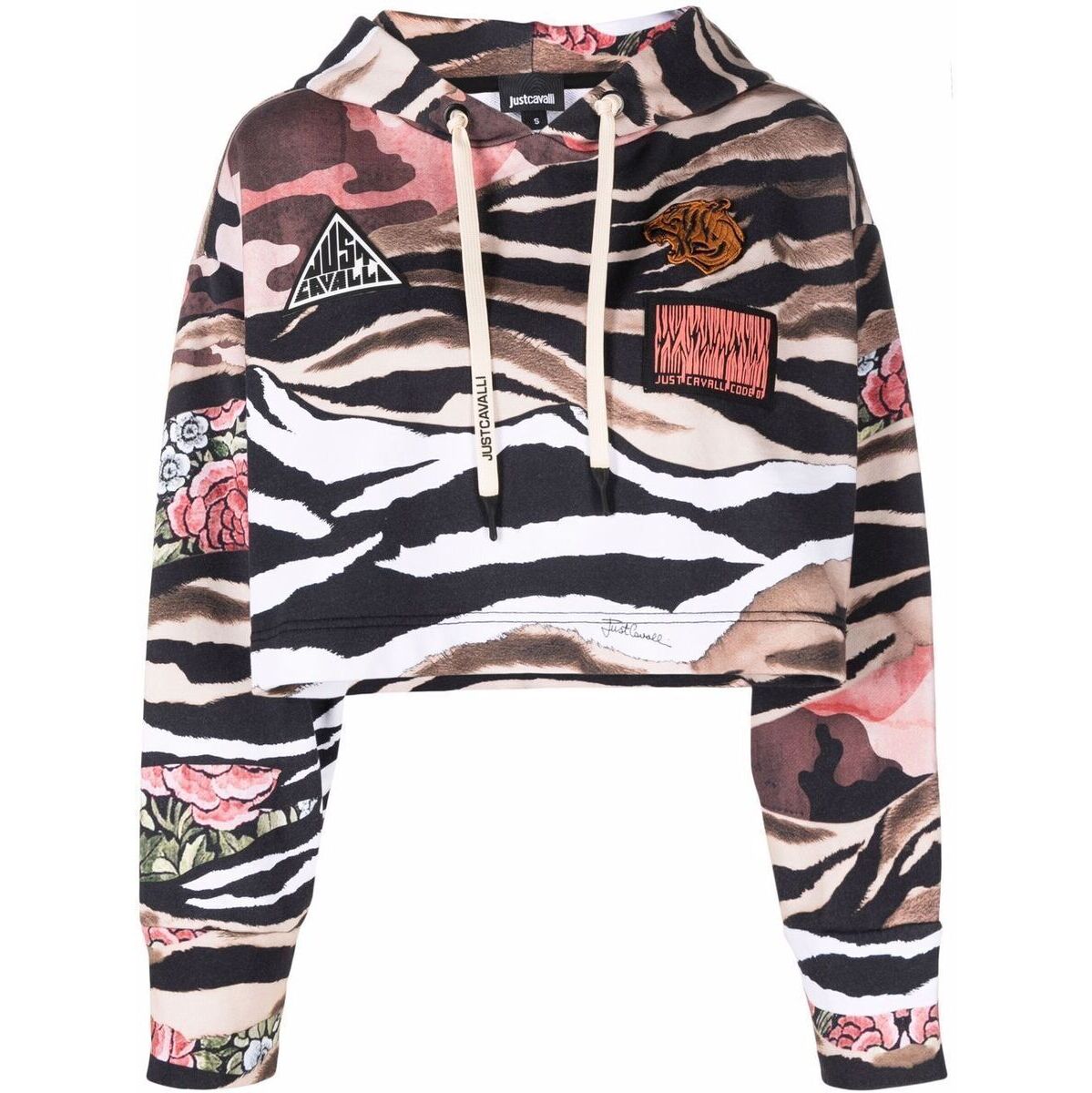 JUST CAVALLI ジャスト カヴァリ PINK トレーナー レディース 春夏2022 S02GU0140N21615129S mc