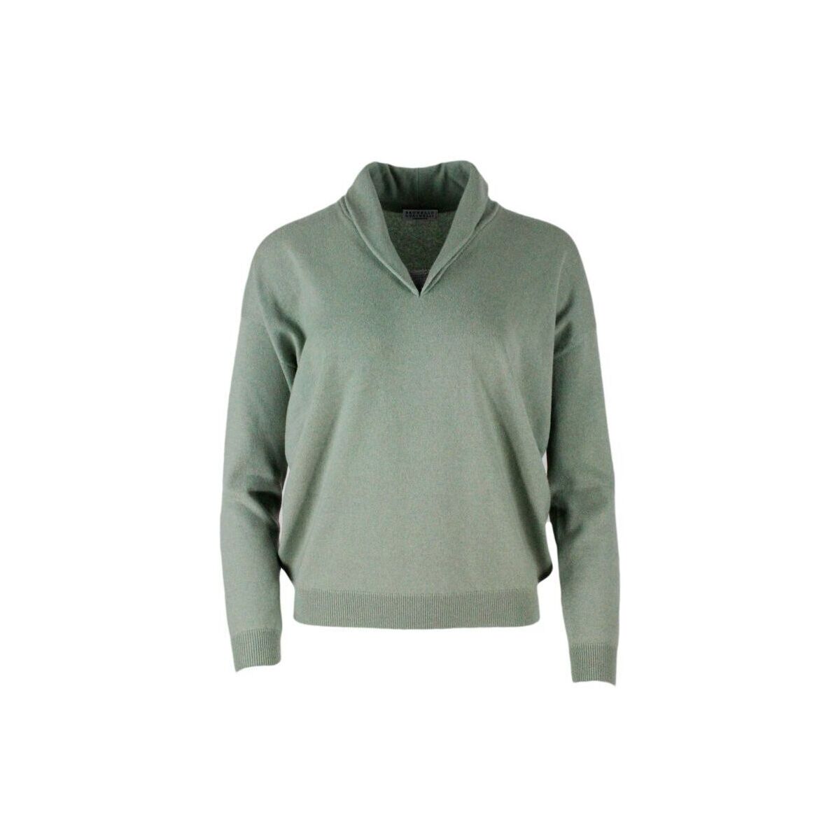 BRUNELLO CUCINELLI ブルネロクチネリ GREEN ニットウェア レディース 春夏2022 M12170602C9521 mc