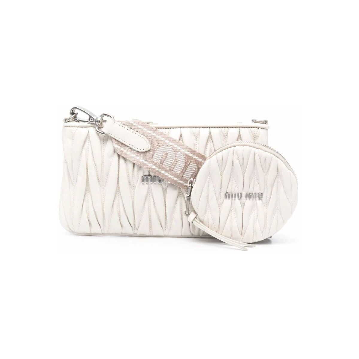 楽天市場】MIU MIU ミュウ ミュウ WHITE バッグ レディース 楽天市場】MIU MIU ミュウ ミュウ WHITE バッグ レディース