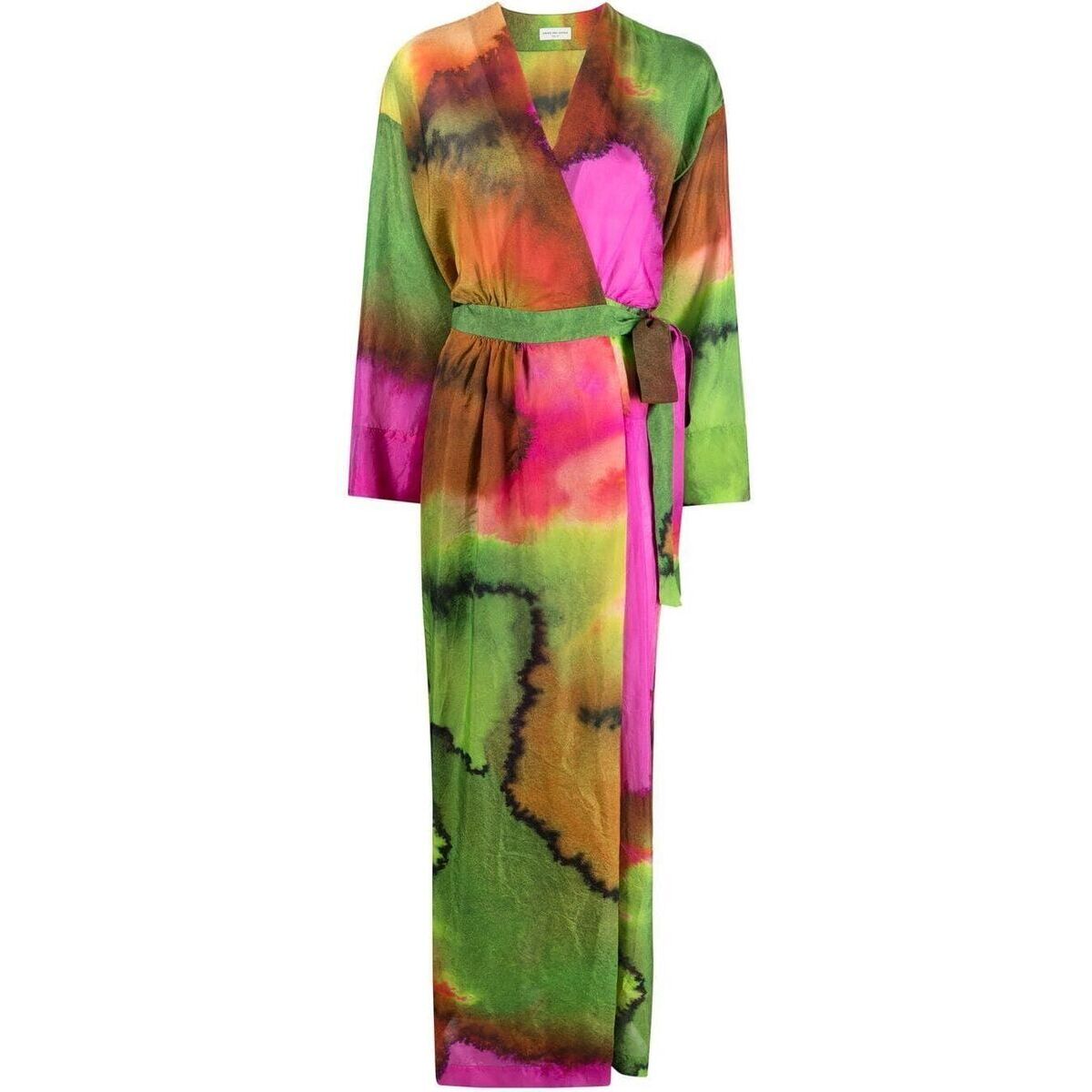 DRIES VAN NOTEN ドリス ヴァン ノッテン FUCHSIA ドレス レディース 春夏2022 2210110674336FUCHSIA mc