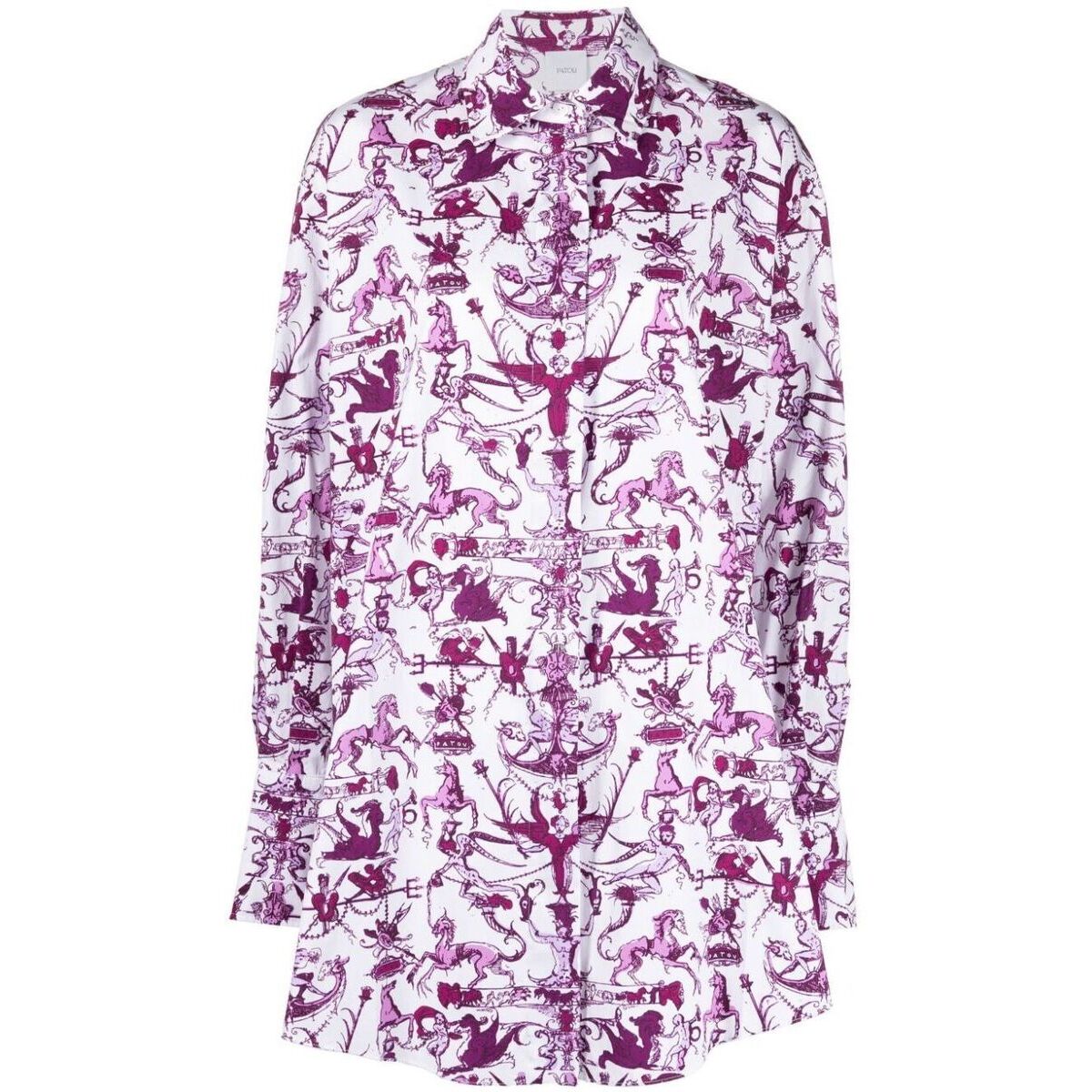 PATOU パトゥ PURPLE ドレス レディース 春夏2022 DR08601195041 mc