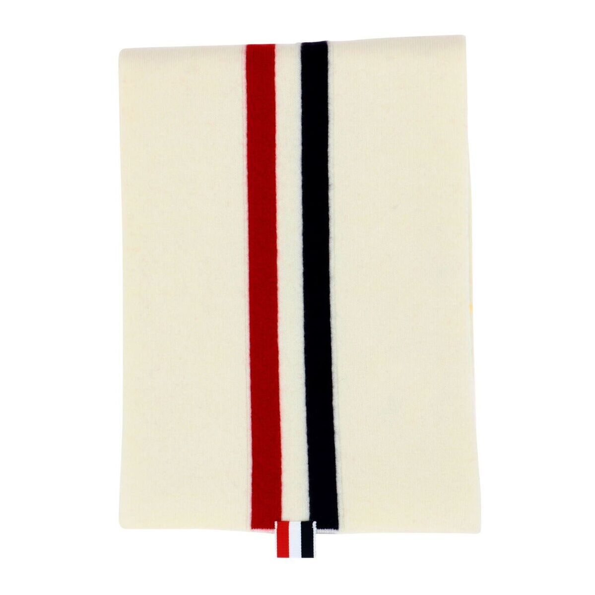 THOM BROWNE トム ブラウン WHITE ファッション小物 メンズ MKS095AY1018100 mc