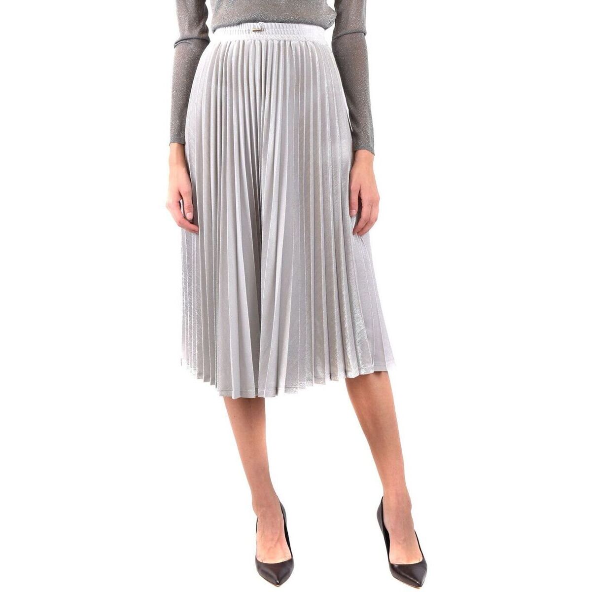 ERMANNO SCERVINO エルマンノ シェルヴィーノ SILVER スカート レディース 秋冬2020 GN06FAR00024 mc