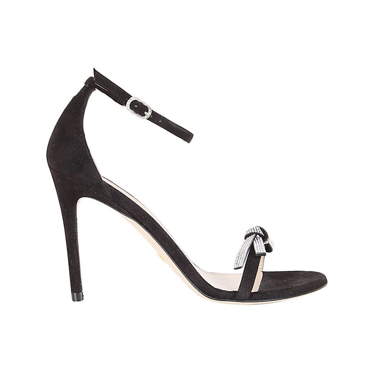 63%OFF!】 STUART WEITZMAN スチュアート ワイツマン BLACK サンダル