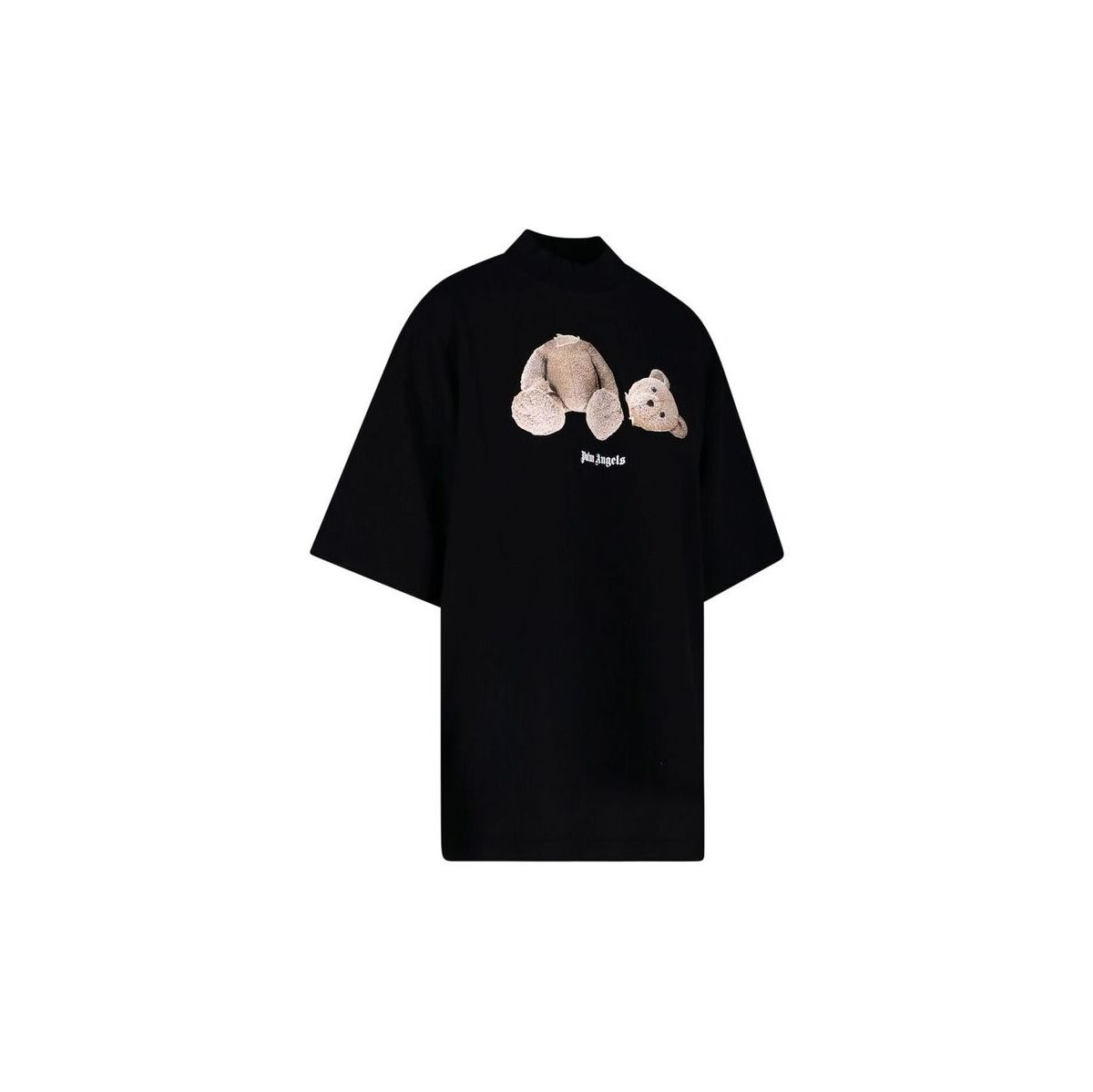 ホワイト パーム エンジェルス Palm Angels レディース ハット 経団連会長 国内正規 PALM パームエンジェルス Tシャツ ビッグシルエット ANGELS Tシャツ/カットソー(半袖/袖なし)