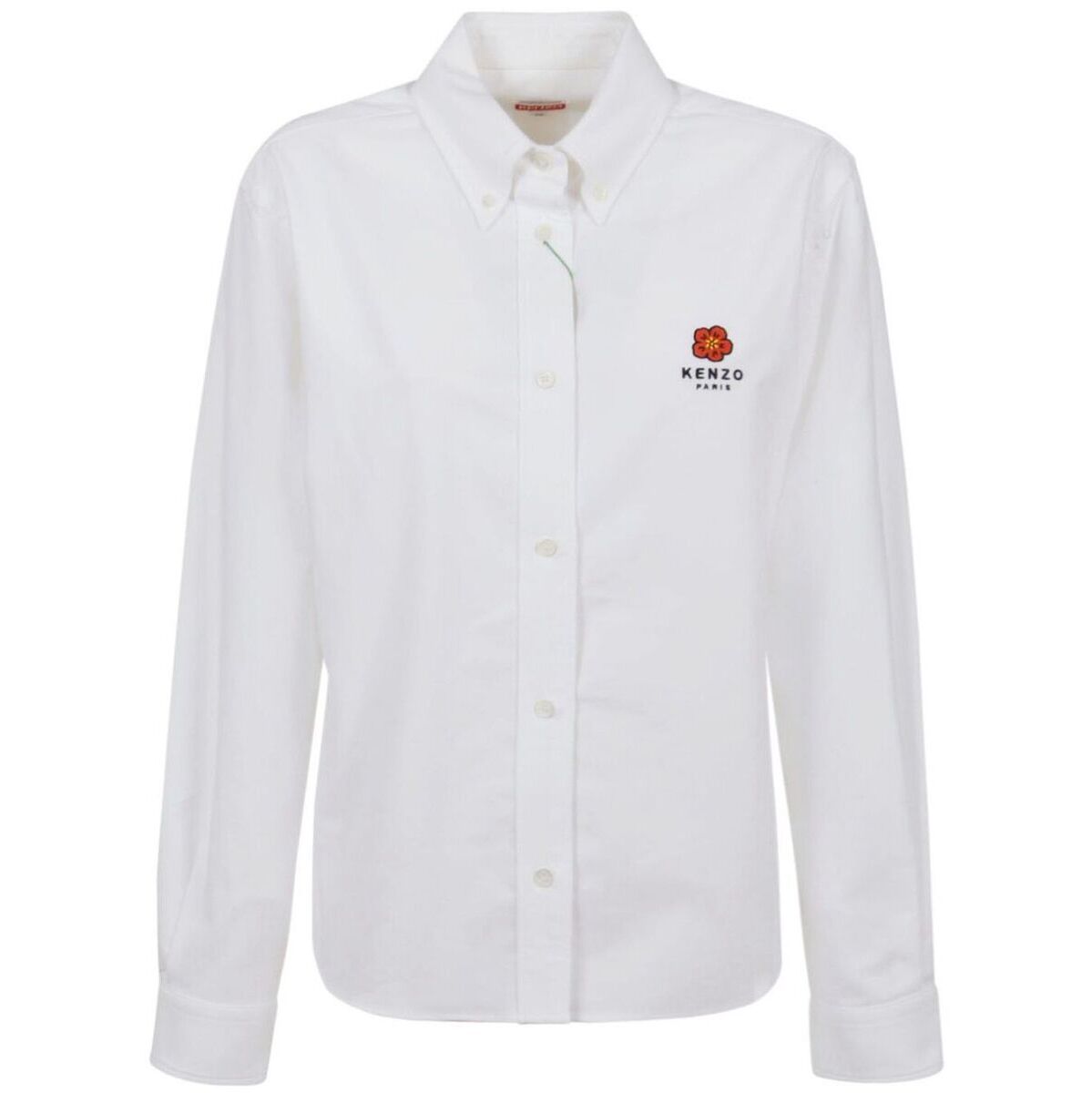KENZO ケンゾー WHITE シャツ レディース 秋冬2022 FC62CH0679LO01 mc