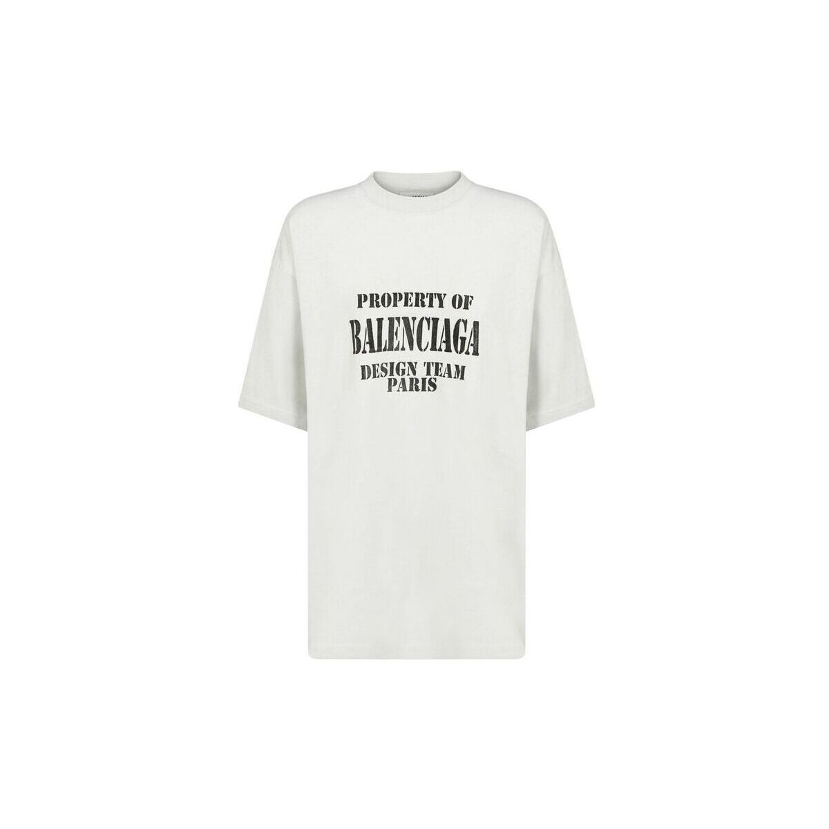 BALENCIAGA バレンシアガ WHITE Tシャツ レディース 秋冬2022 641655TMVH89012 mc