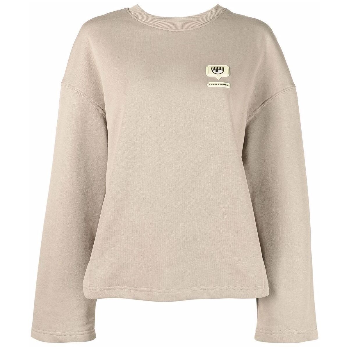 CHIARA FERRAGNI キアラ フェラーニ BEIGE トレーナー レディース 春夏2022 72CBIT01CFT00146 mc