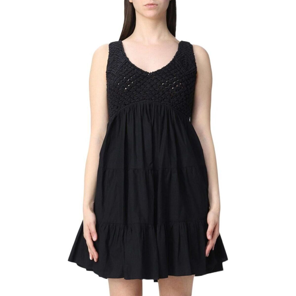 PINKO ピンコ BLACK ドレス レディース 春夏2022 1G17J1Y7Y3Z99 mc