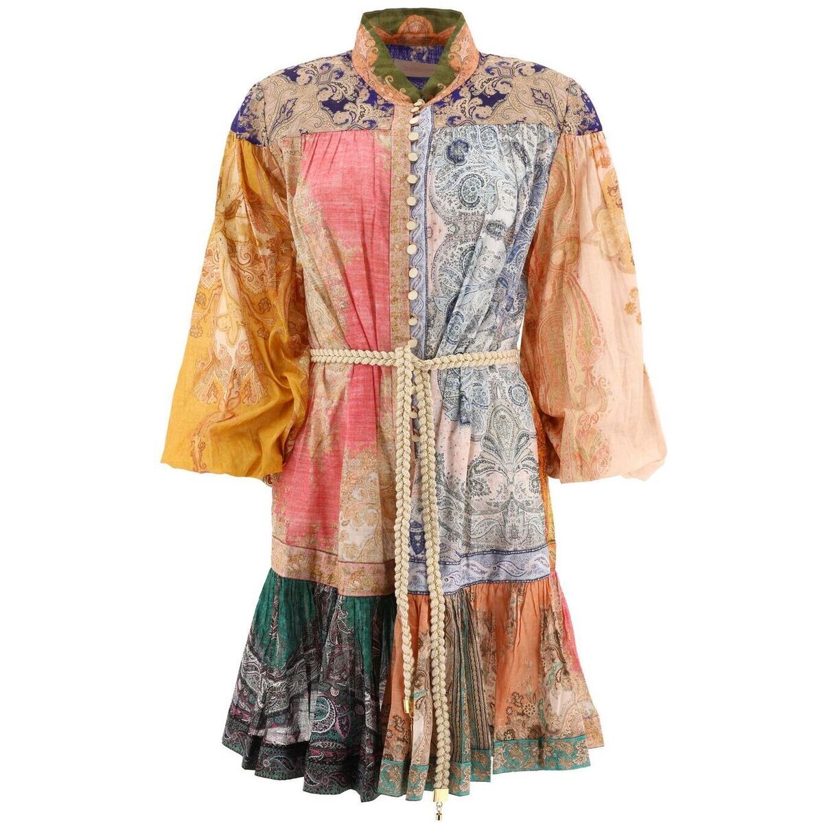 ZIMMERMANN ジマーマン BEIGE ドレス レディース 秋冬2022 3975DSS221PTPS mc