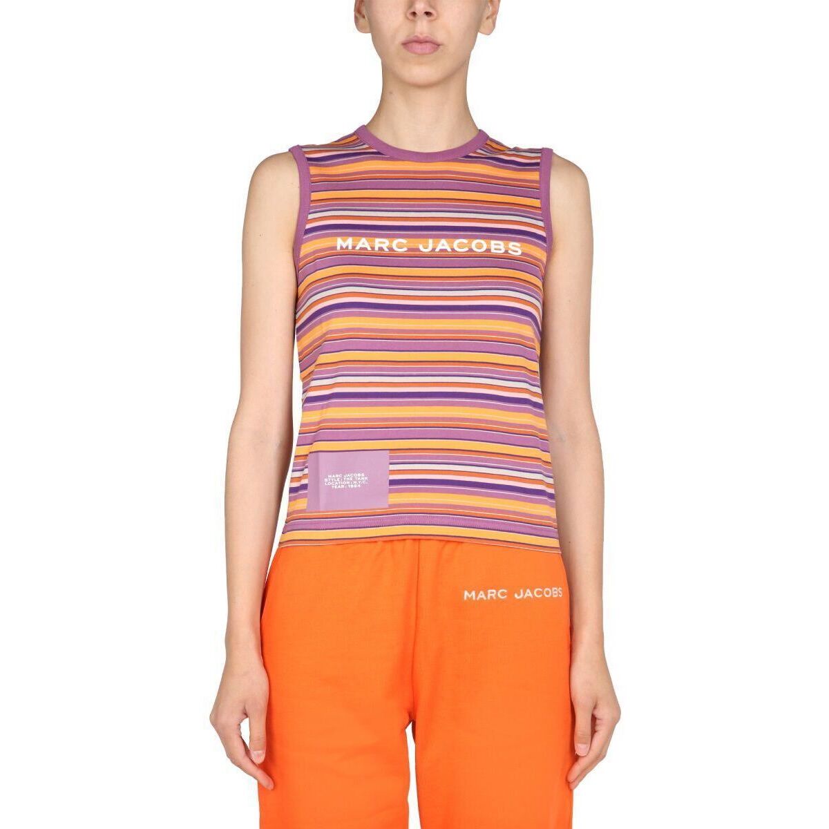 MARC JACOBS マーク ジェイコブス MULTICOLOR Tシャツ レディース 秋冬2022 C607P06PF22501 mc