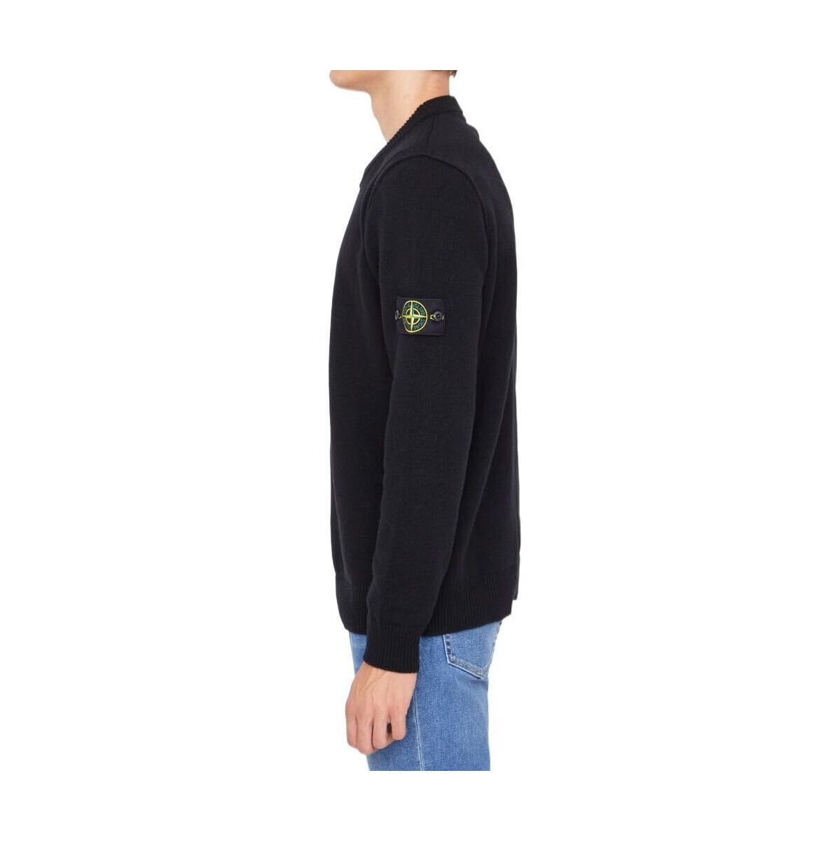 STONE ISLAND ストーン メンズ アイランド BLACK 7715508A3V0029