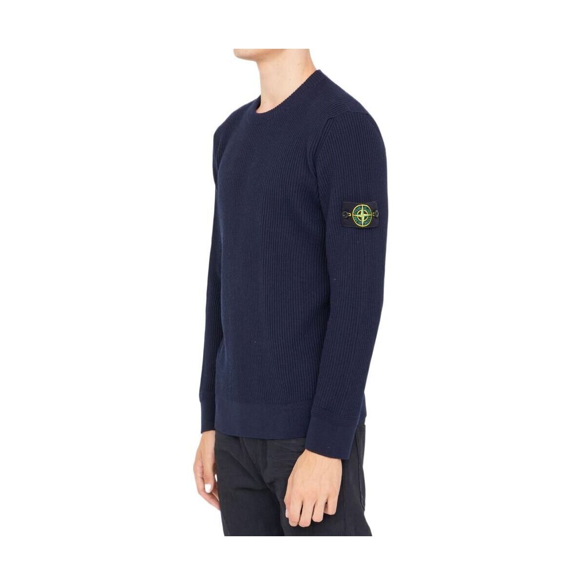 期間限定の激安セール STONE ISLAND ストーン アイランド BLUE ニット