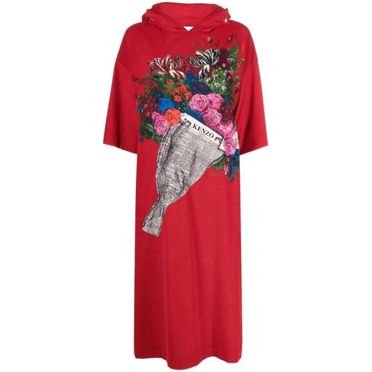 KENZO ケンゾー RED ドレス レディース 秋冬2021 FB62WRO959B621 mc