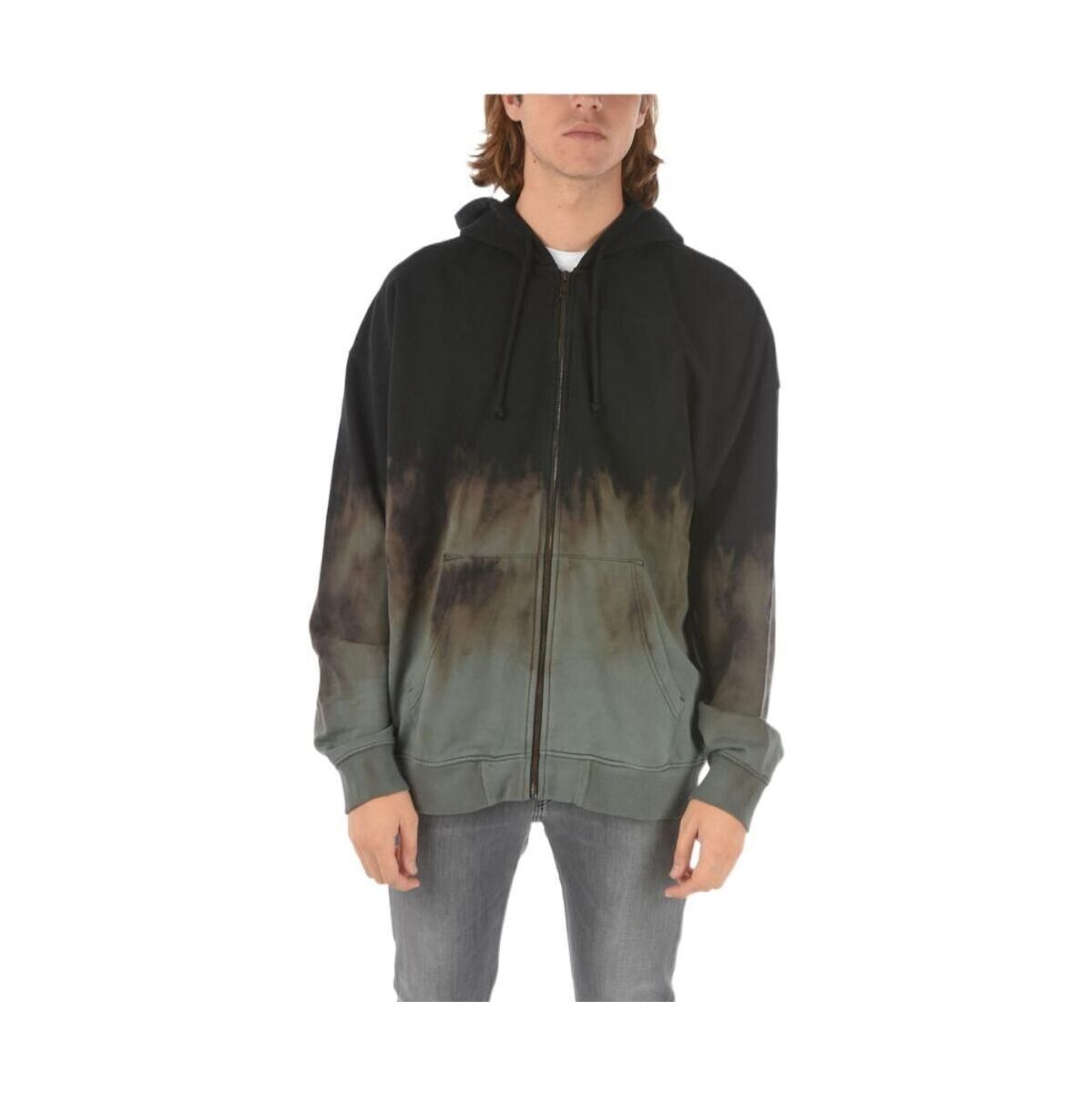 DIESEL ディーゼル BLACK トップス メンズ SUMMERZIPB1A027920WBBX9XX mc