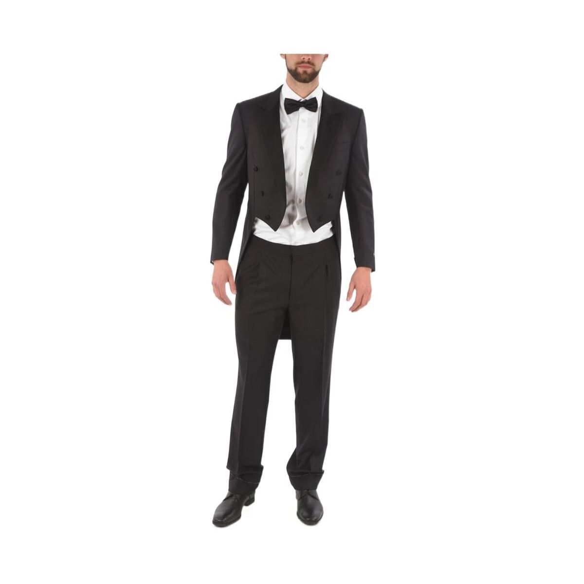 CORNELIANI コルネリアーニ BLACK スーツ メンズ 7778900088086020 mc