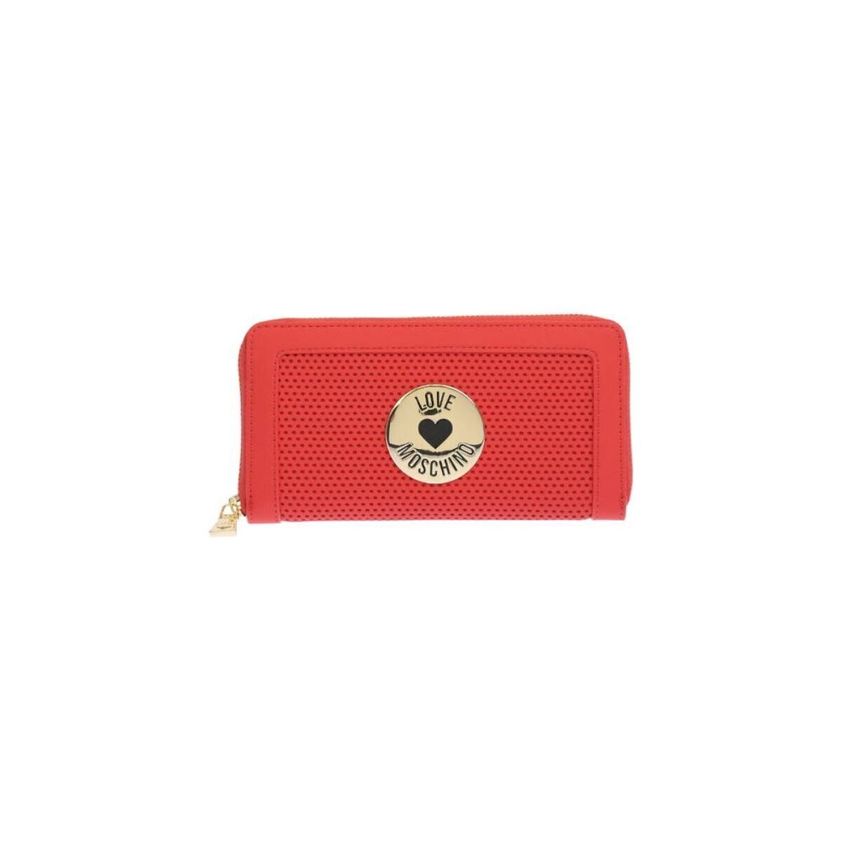 SALE／71%OFF】 MOSCHINO モスキーノ RED 財布 レディース